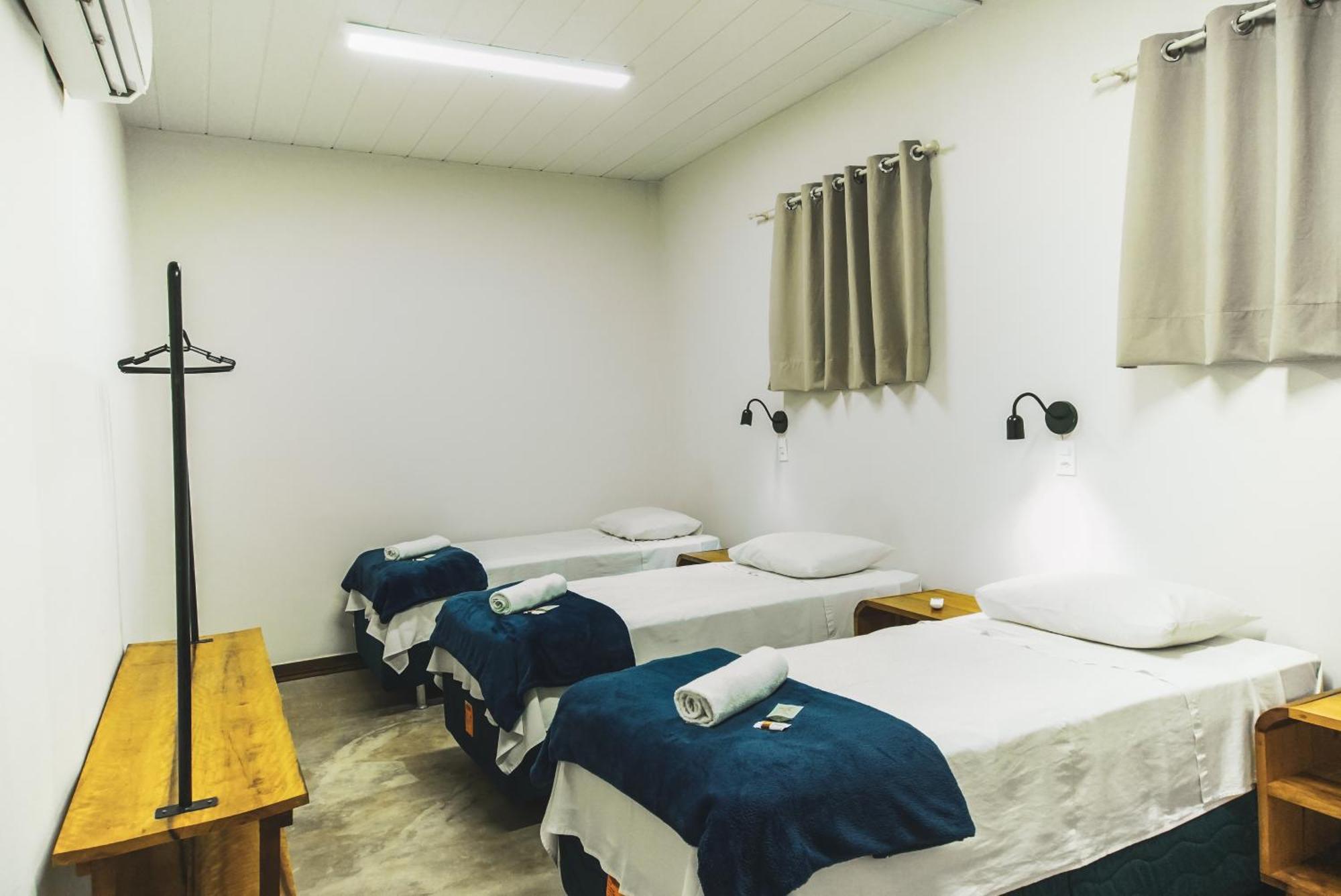 Local Hostel Novo Airão Buitenkant foto