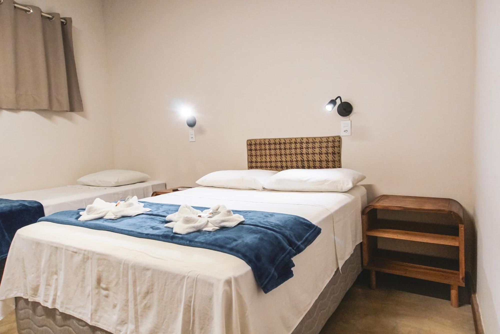 Local Hostel Novo Airão Buitenkant foto