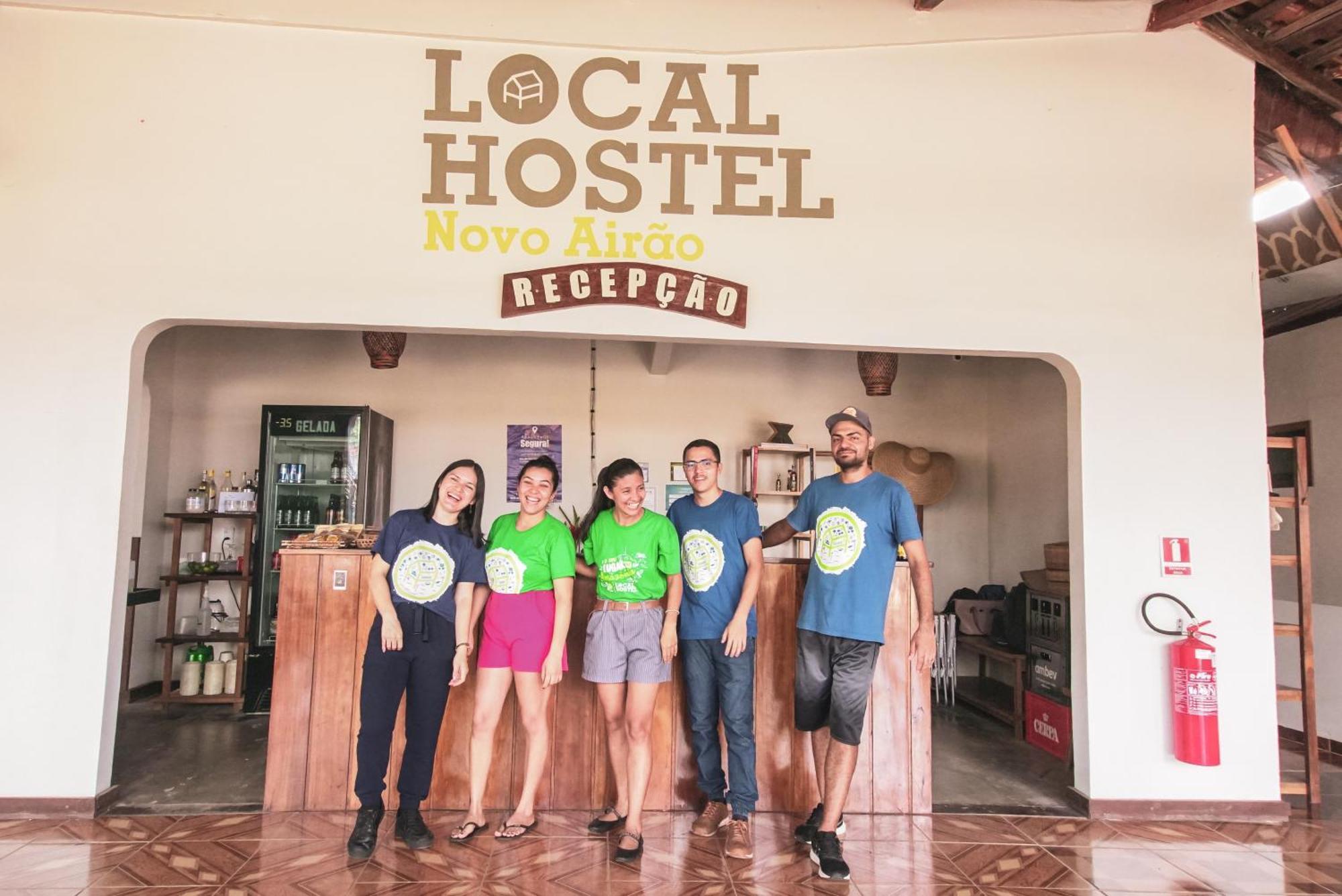 Local Hostel Novo Airão Buitenkant foto